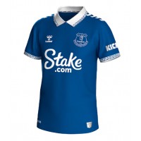 Everton James Tarkowski #6 Hjemmedrakt 2023-24 Kortermet